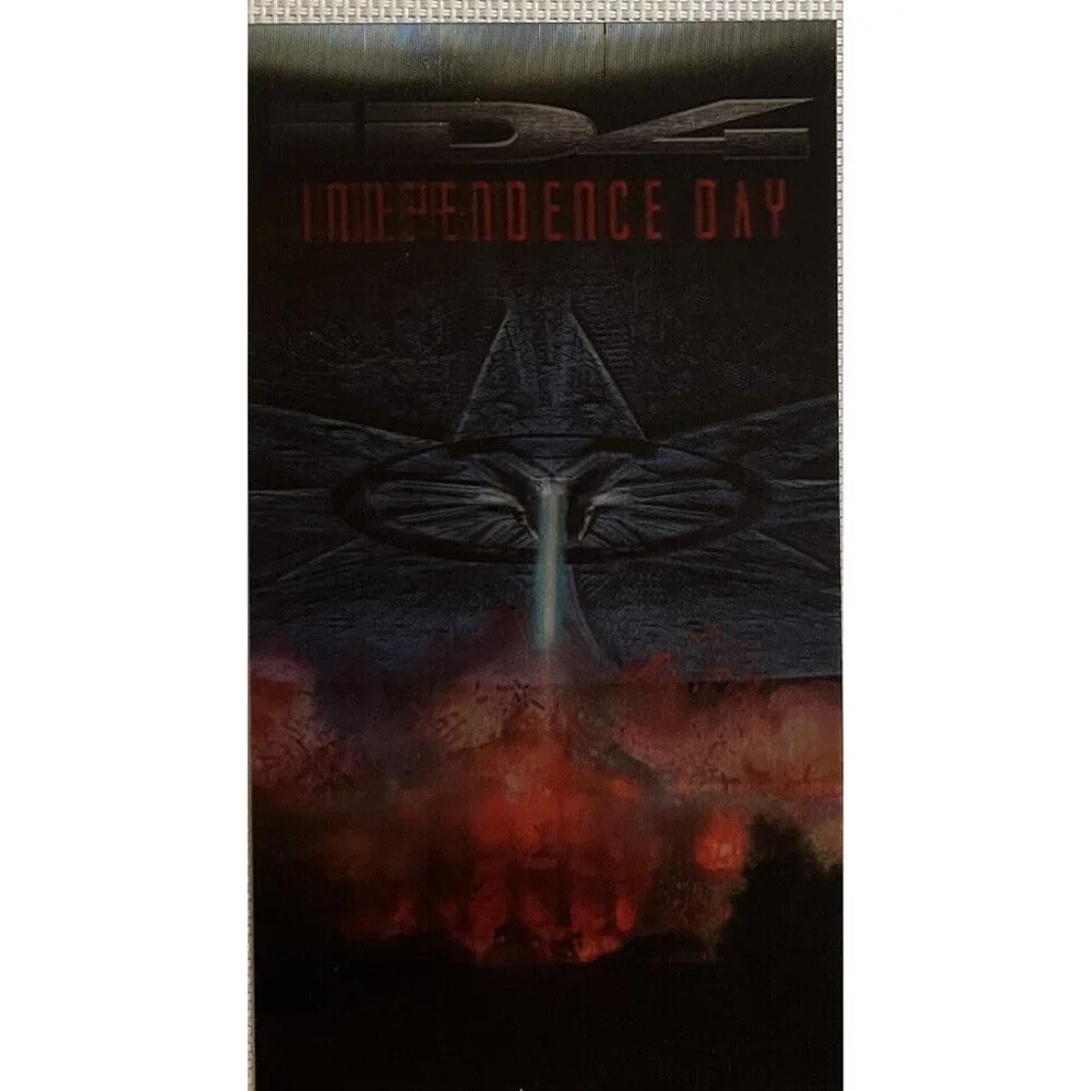 Independence Day (VHS, 1996) Will Smith – Sci‑Fi Action – Very Good